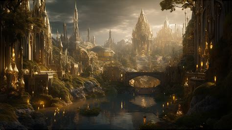 Elven Kingdom .